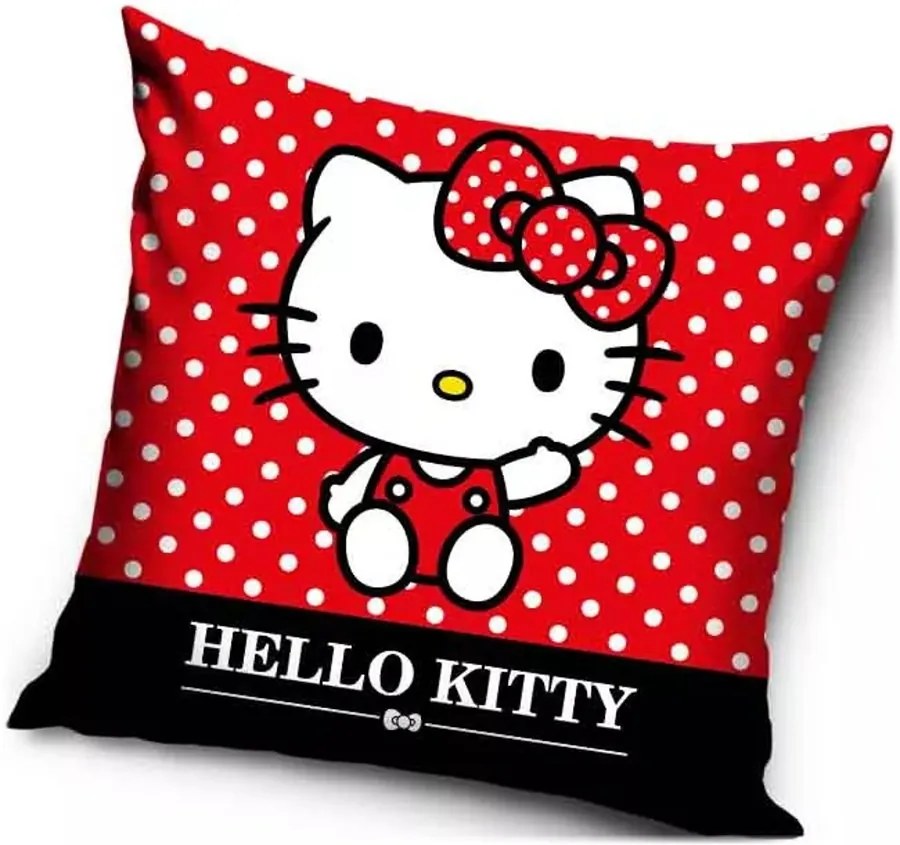 Dekoračný vankúš Hello Kitty - 40 x 40 cm