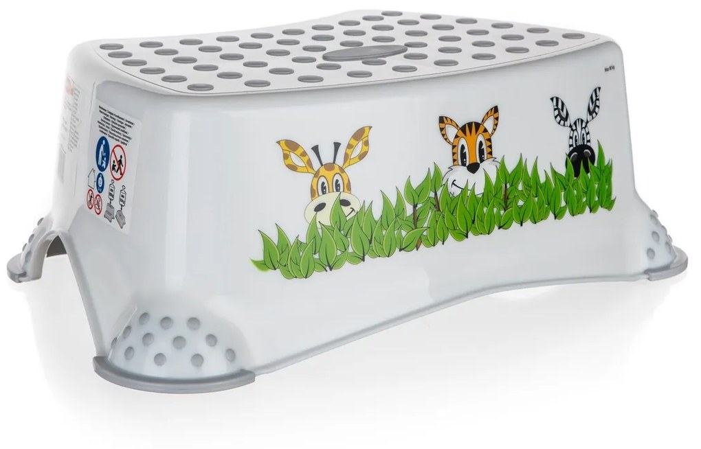 Banquet 4kids Detská stolička Jungle, 40,5 x 28,5 x 14 cm