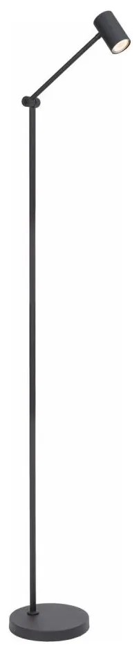 Lucide 36722/03/30 - LED Stmievateľná stojacia lampa TIPIK LED/3W/230V 2700K čierna