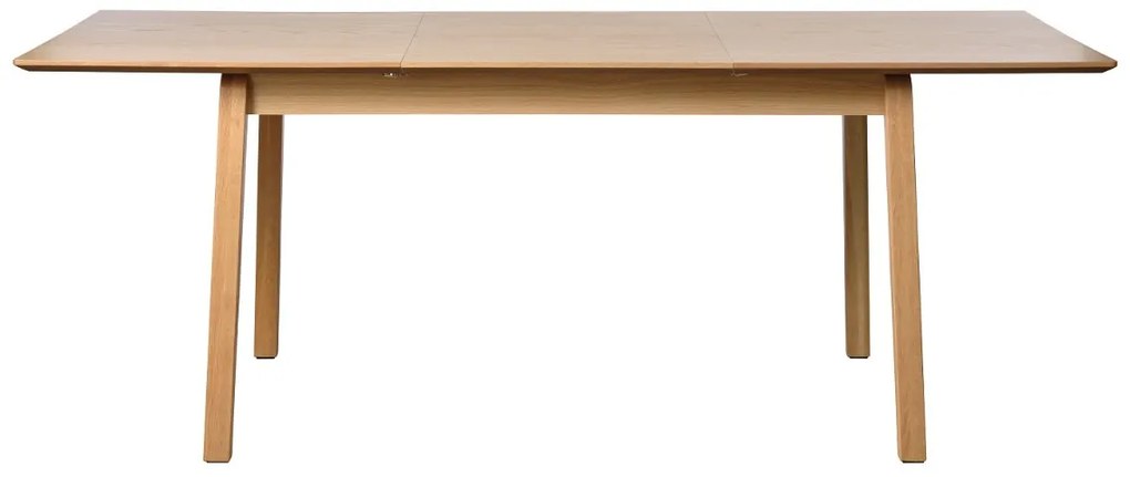 Rozkladací jedálenský stôl Zabrina 140-200 cm prírodný dub