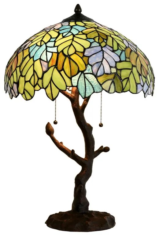 Lampa do obývačky Tiffany Ø40*60