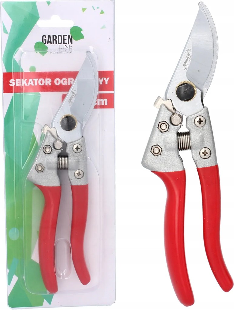 Ručné záhradné nožnice na strihanie kríkov 20 cm