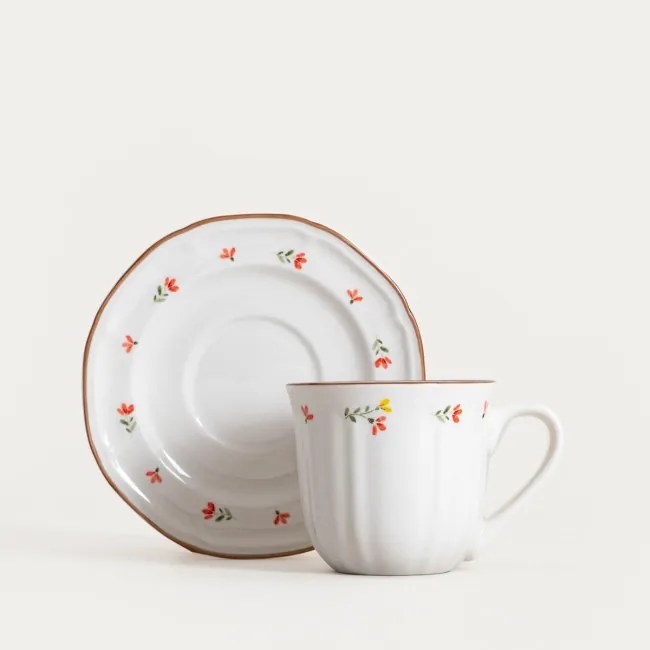 Šálka GRETA s podšálkou 771200 200 ml