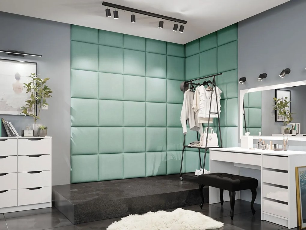 Čalúnený stenový panel Pag 42x42, Farba čalúnenia:: Abriamo 06