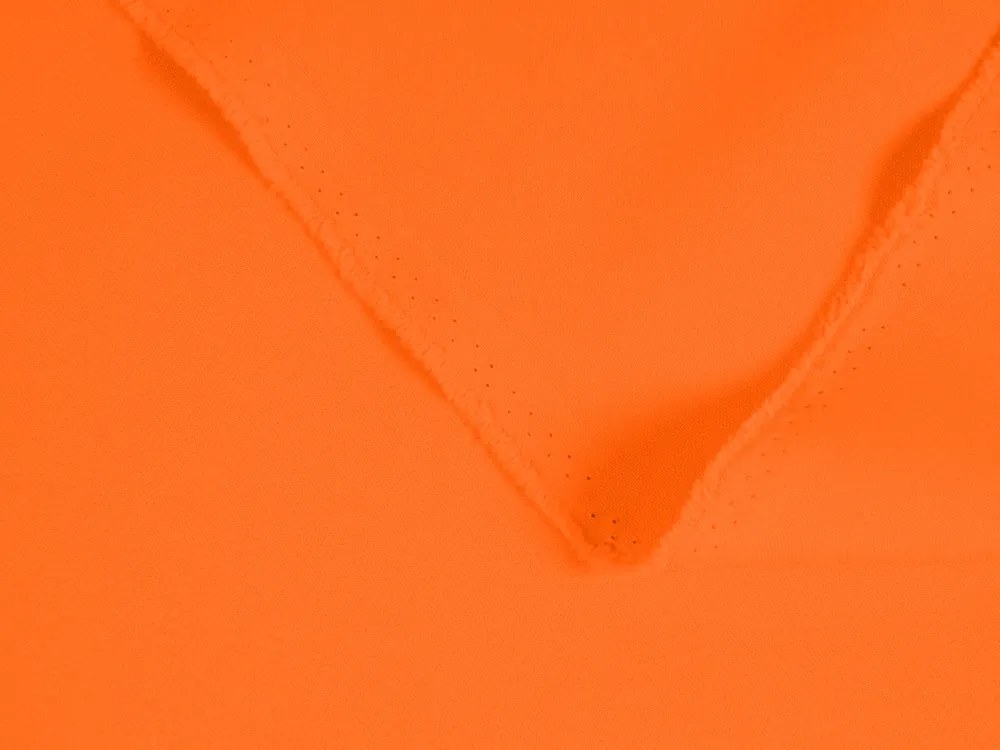 Biante Dekoračný štvorcový obrus Rongo RG-035 Oranžový 140x140 cm