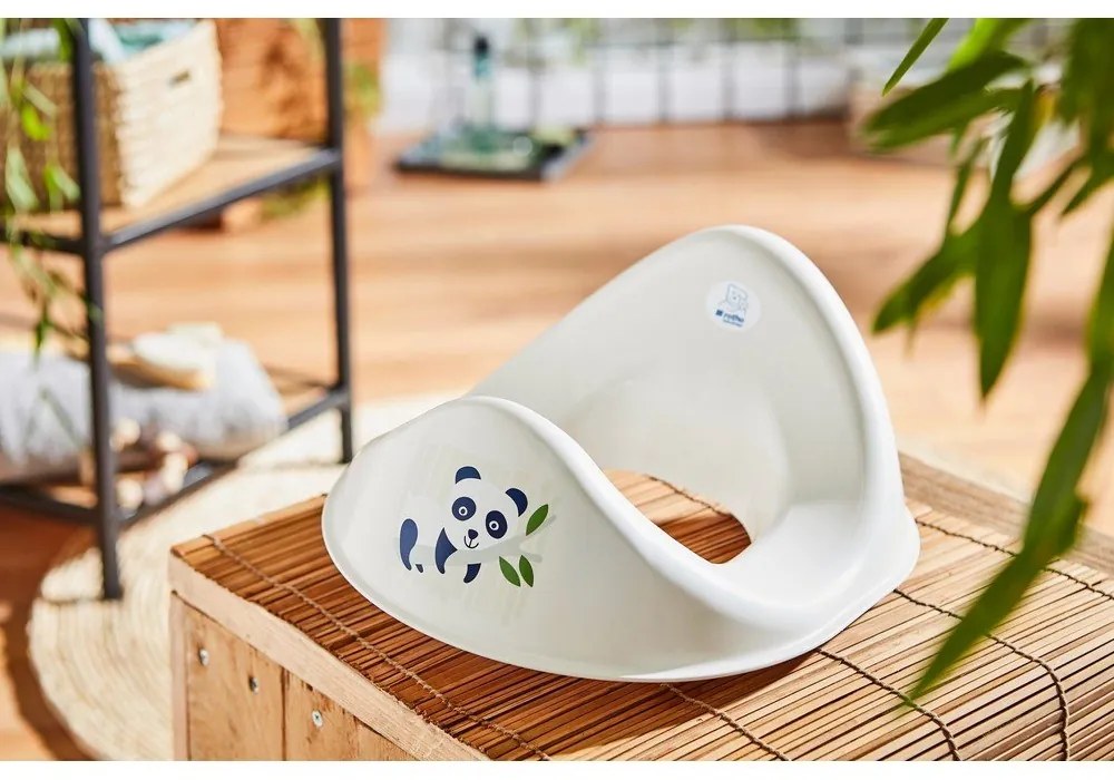 Biele detské WC sedadlo PANDA – Rotho