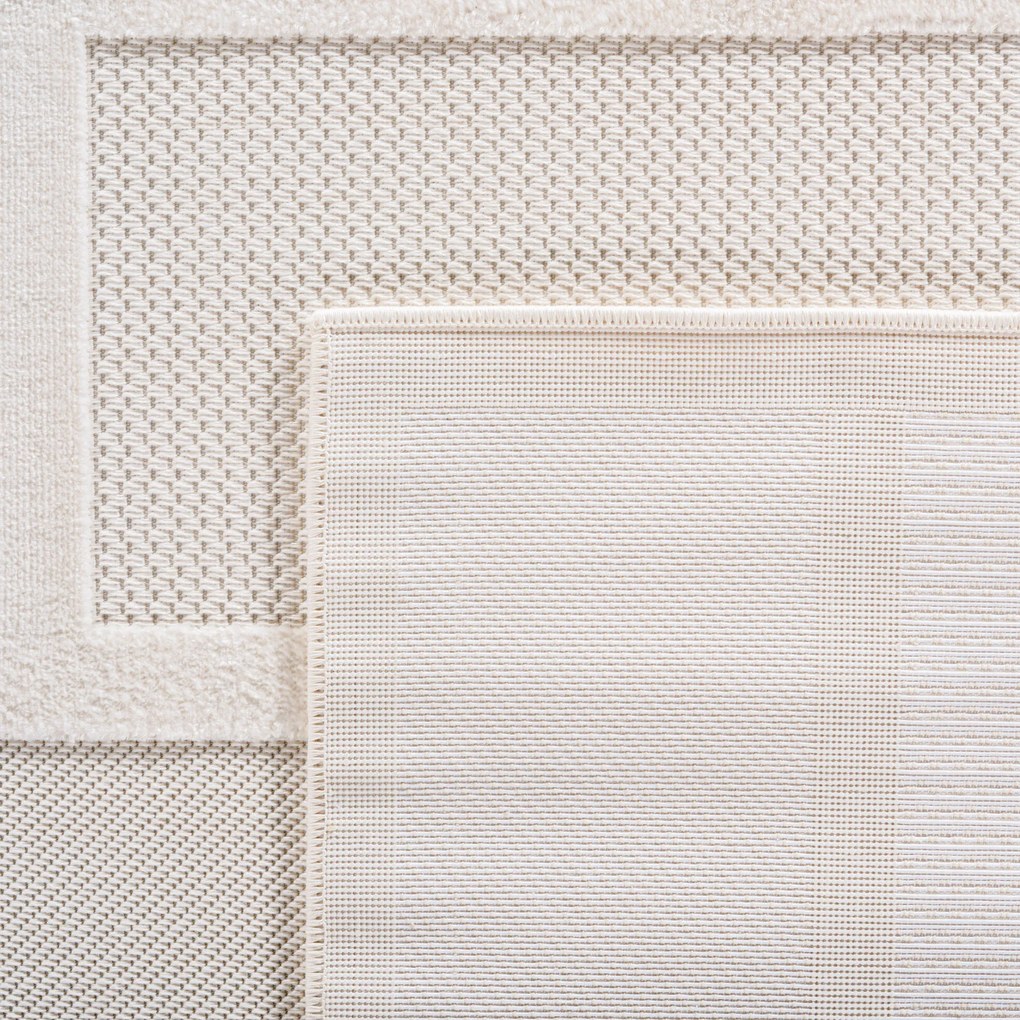 Kusový koberec Doha 1657 Cream, 140x200, biela, chodba / predsieň, Ayyildiz