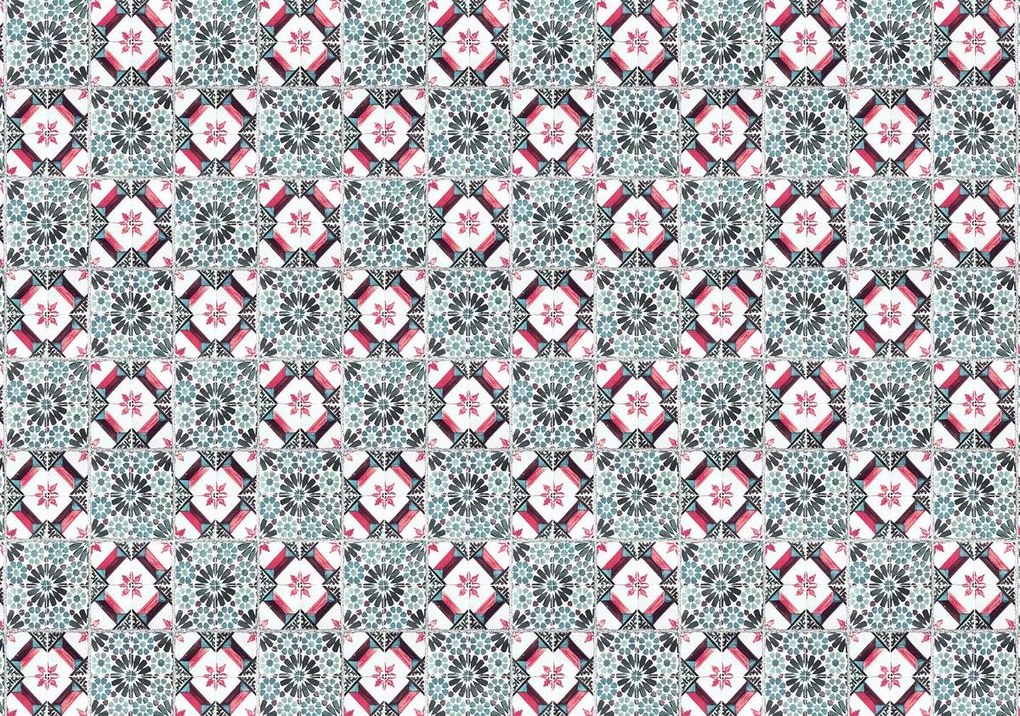 Fototapeta - Mozaika (254x184 cm)
