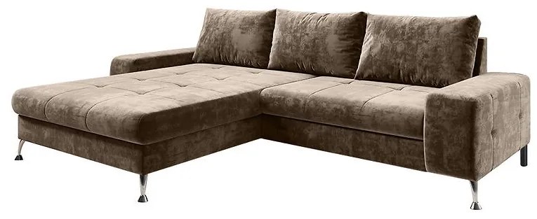 Rohová sedacia súprava Wenus L Paros 03