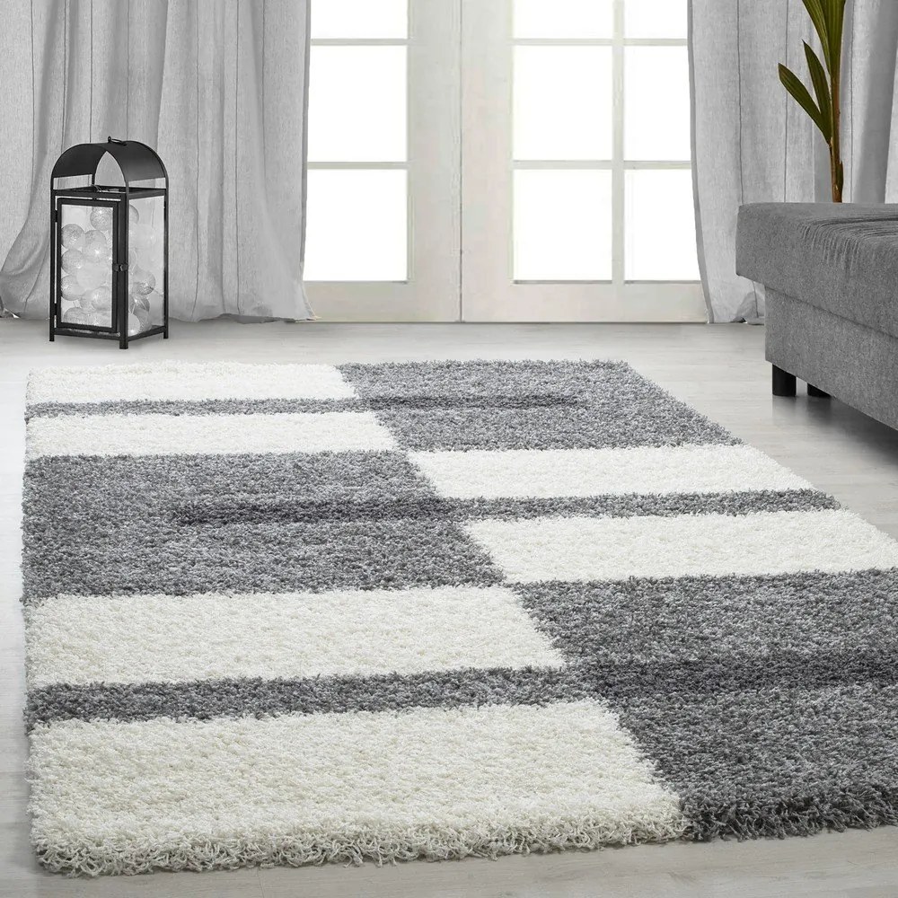 Sivý koberec 200x290 cm Gala – Ayyildiz Carpets