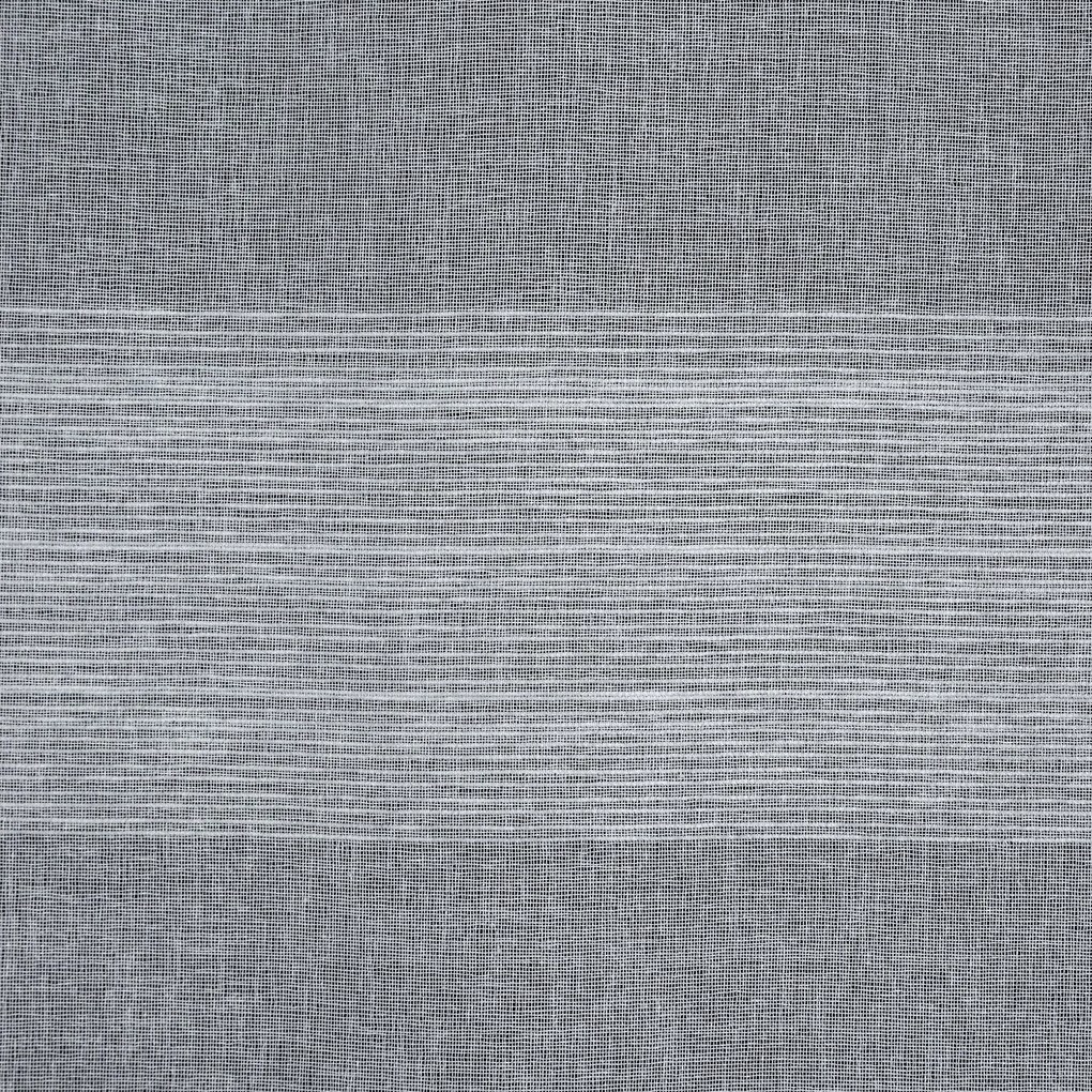 ZÁVES NA KRÚŽKOCH MARGARET 140X250 CM STRIEBORNÁ