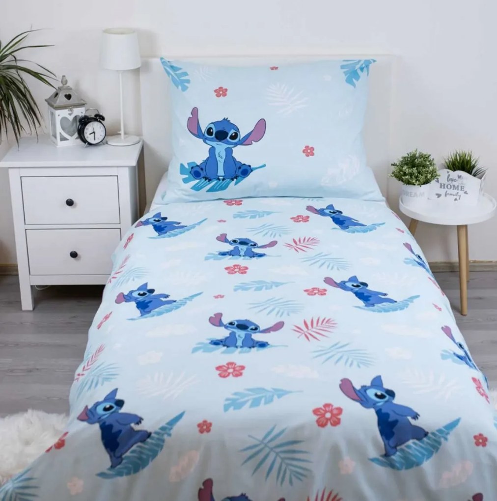 Obliecky Disney Lilo and Stitch 140x200cm+90x70cm Setino