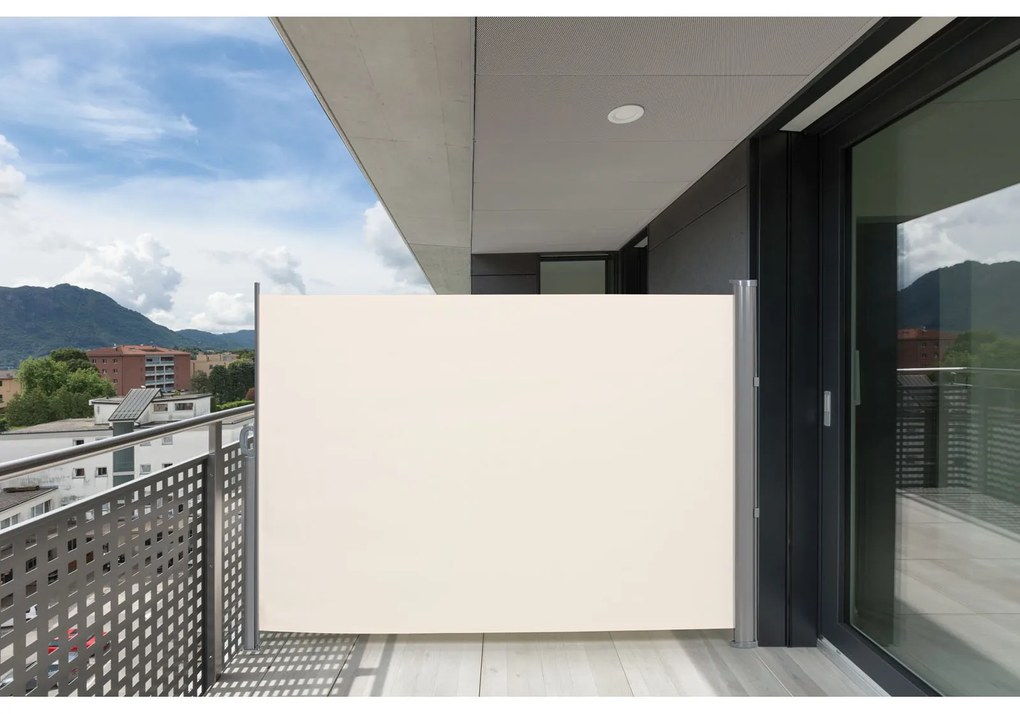 Bočná zaťahovacia markíza, 3000 x 1600 mm, béžová