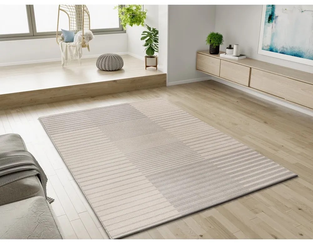 Svetlosivý koberec 120x180 cm Optica – Bonami Selection
