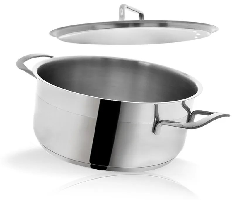 Kastról s pokrievkou ORION ANETT 0.7l nerez , 0,7 l