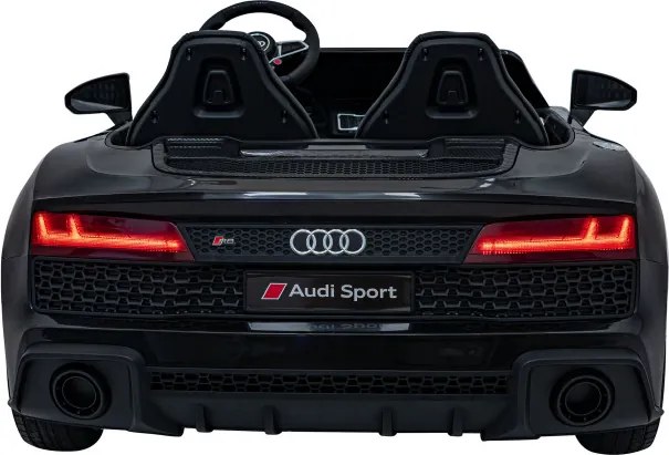 Elektrické autíčko Audi Spyder R8 LIFT čierne