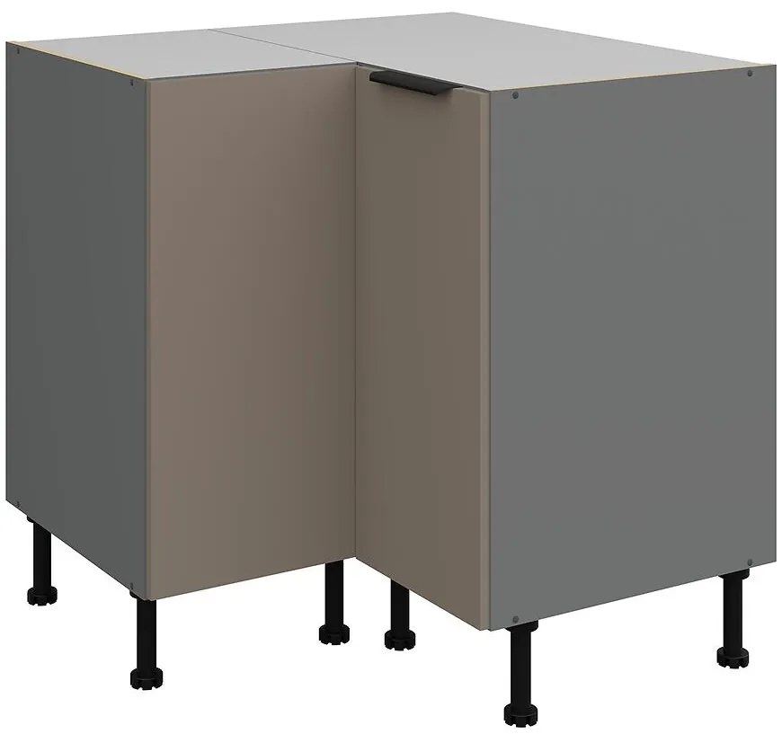 Kuchynská skrinka Aria-Ta/Ant Anti Fingerprint 90x90 Dn 2f Bb