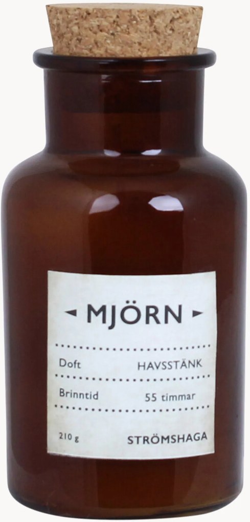 Vonná sviečka Mjorn (Sea Foam)