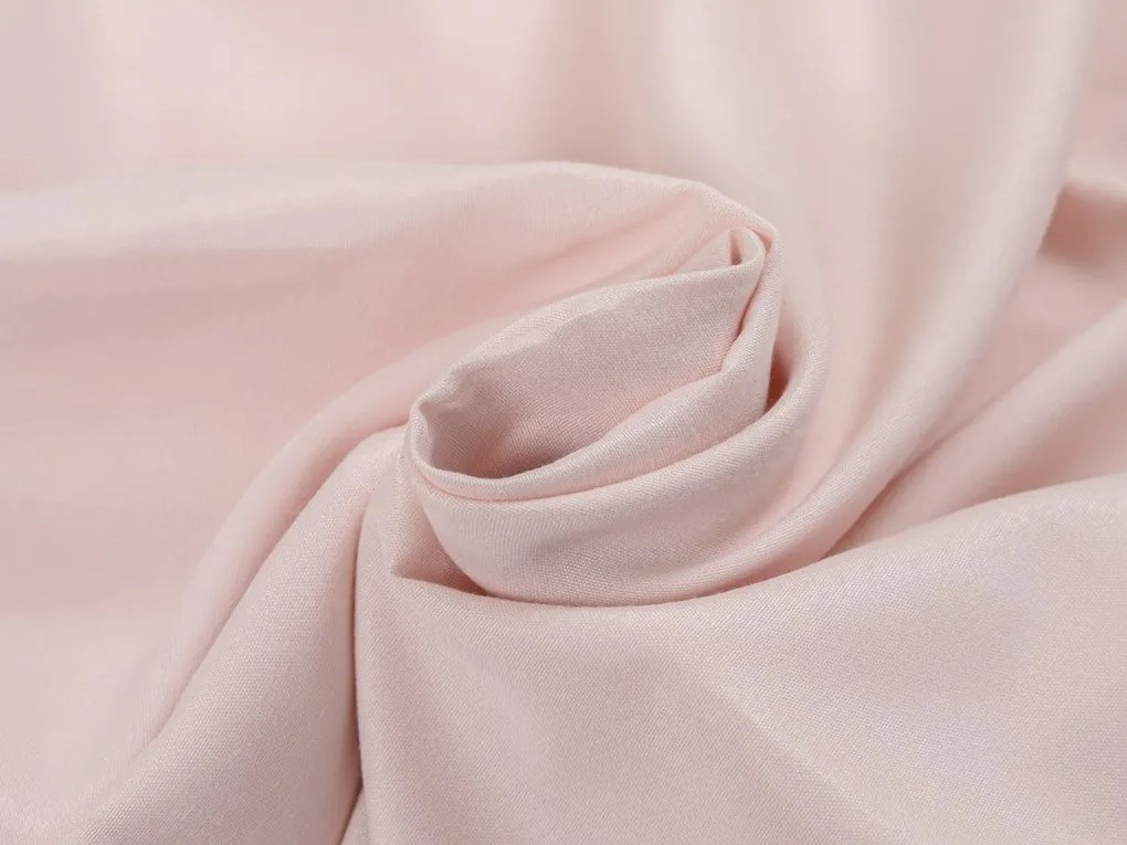 Letný paplón prešívaný 140x200 cm s obliečkou na vankúš SUMMER 70x90 cm, púdrovo ružový