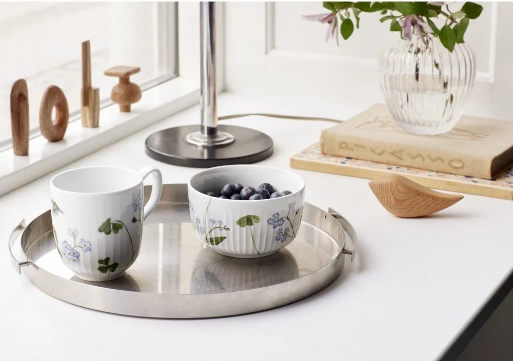 Biela porcelánová miska Hammershøi Summer – Kähler Design