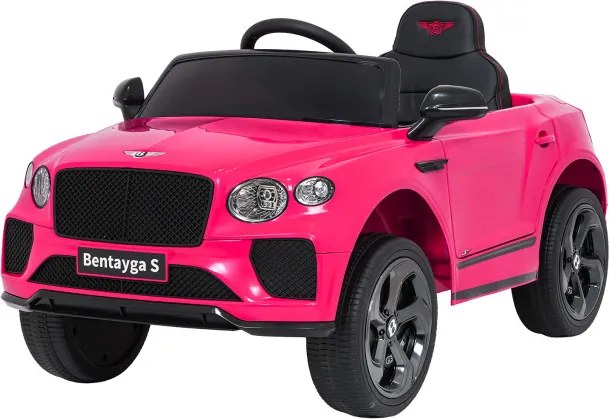 Elektrické autíčko Bentley Bentayga S ružové