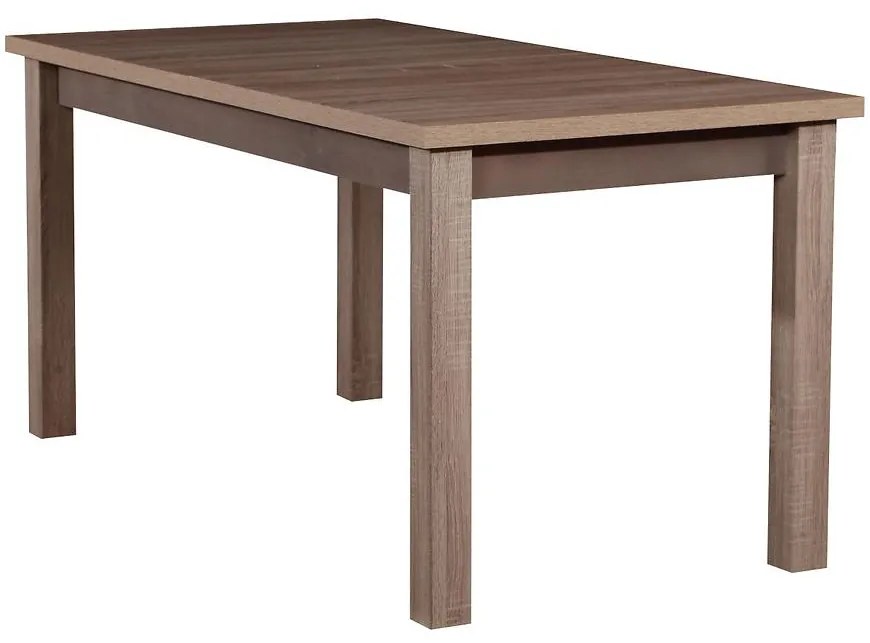 Rozkladací stôl ST28 160/200x80cm L hľuzovka B