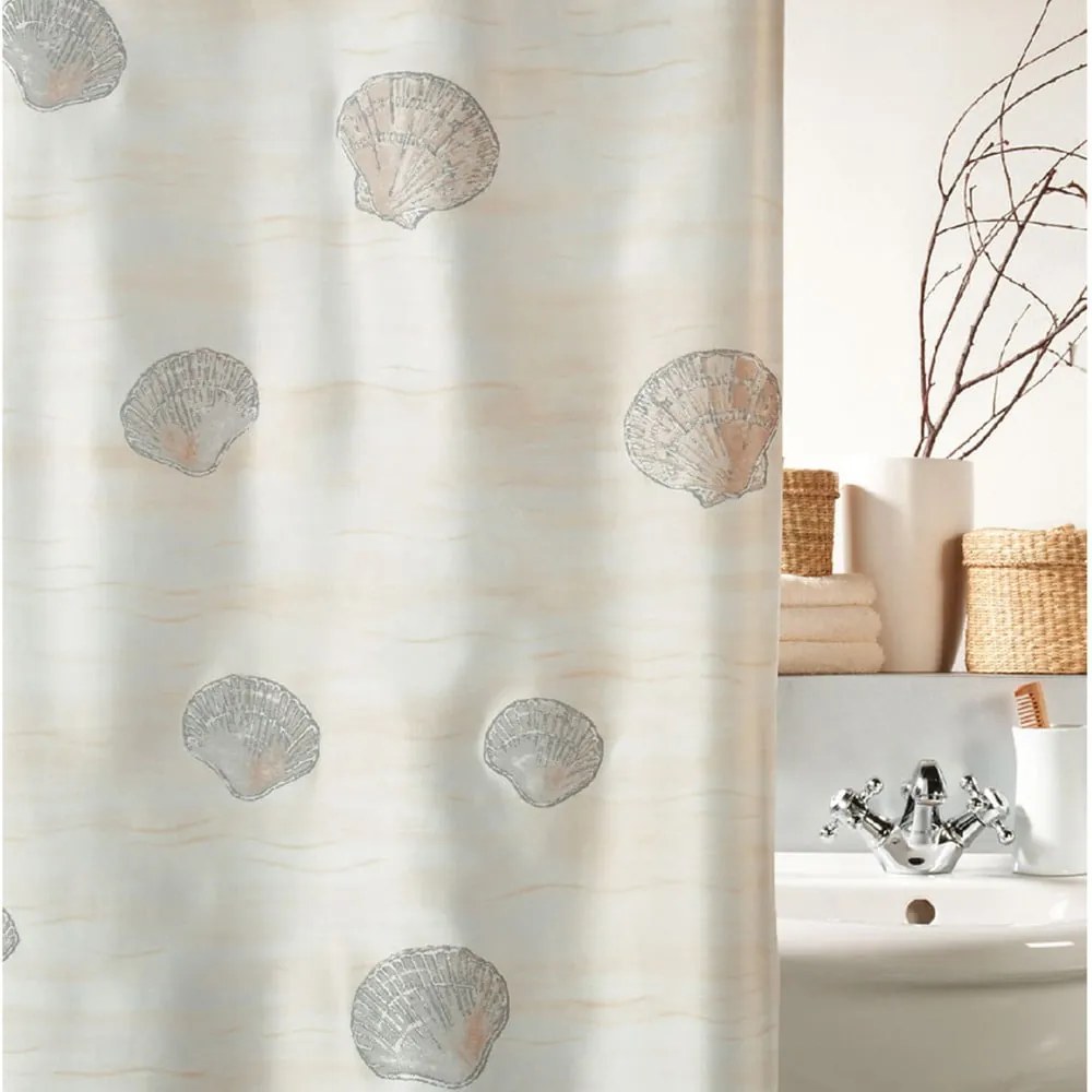 Sprchový záves 180x180 cm Atlantis – Spirella