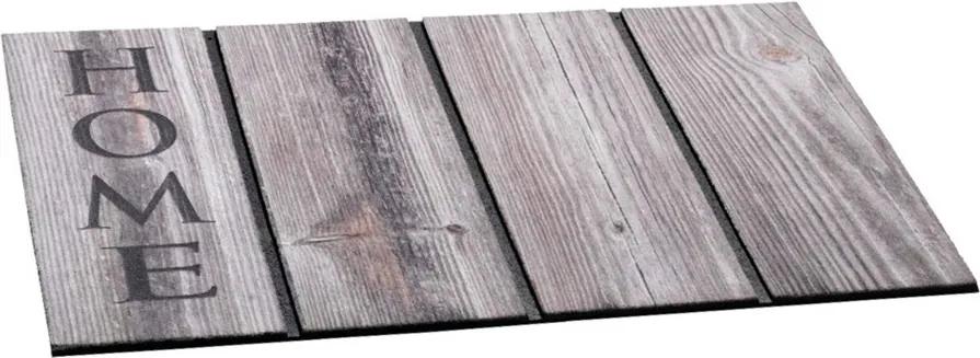 Vopi vonkajšia rohožka Home wood, 46x76 cm