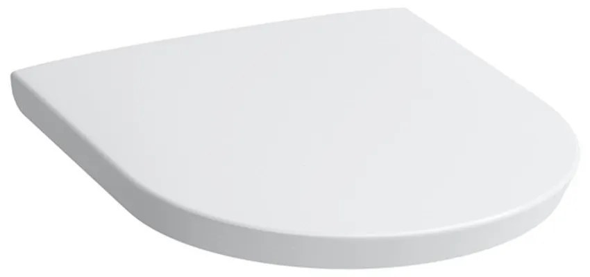 LAUFEN The New Classic WC sedátko so spomaľovacím sklápacím systémom, odnímateľné, matná biela, H8918517570001