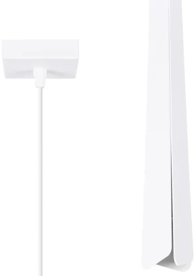 Sollux SL.1397 - Luster na lanku PRYSM 1xG9/8W/230V biela