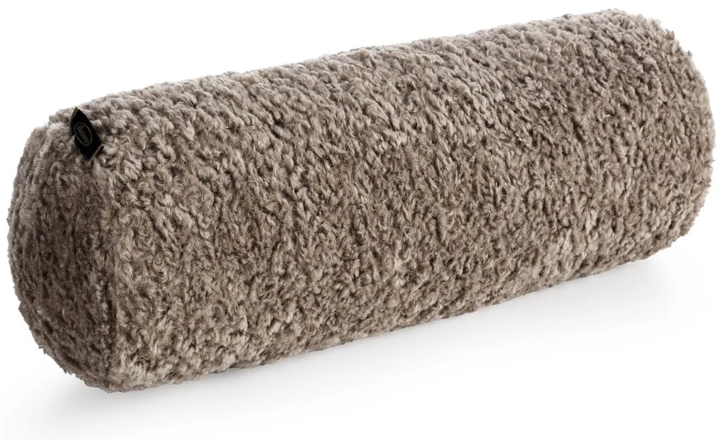 DEKORAČNÝ VANKÚŠ BUKLA10 45X15 CM BÉŽOVÁ