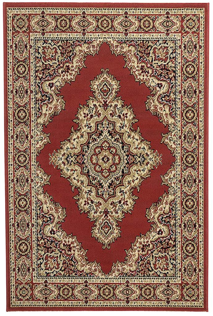 Koberce Breno Kusový koberec PRACTICA 58/CMC, červená, viacfarebná,300 x 400 cm