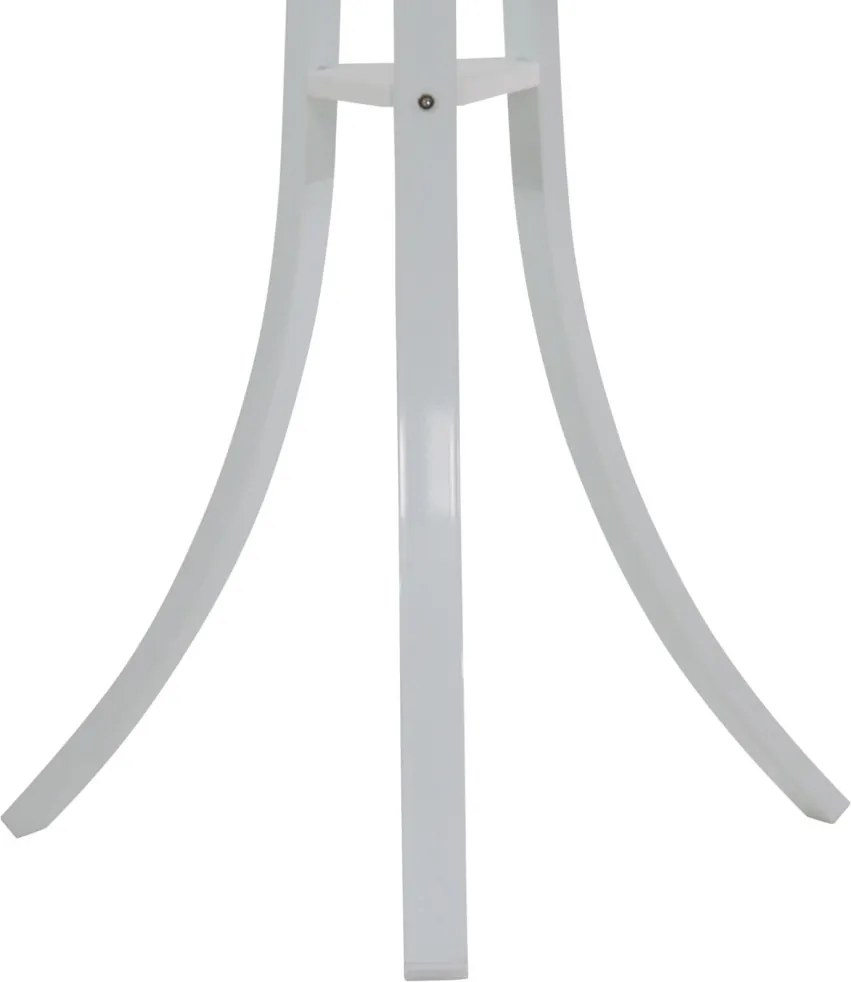 Stojací vešiak Alfons, biely