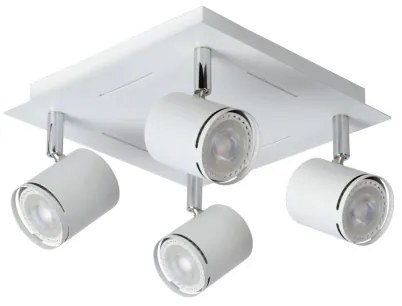 Lucide 26994/20/31 - LED Stmievateľné bodové svietidlo RILOU 4xGU10/5W/230V