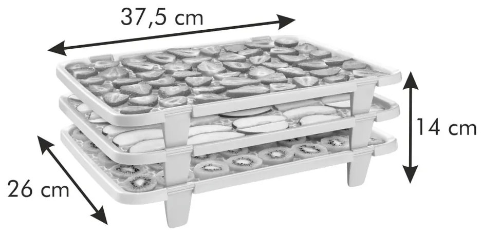 Súprava na sušenie potravín Della Casa – Tescoma