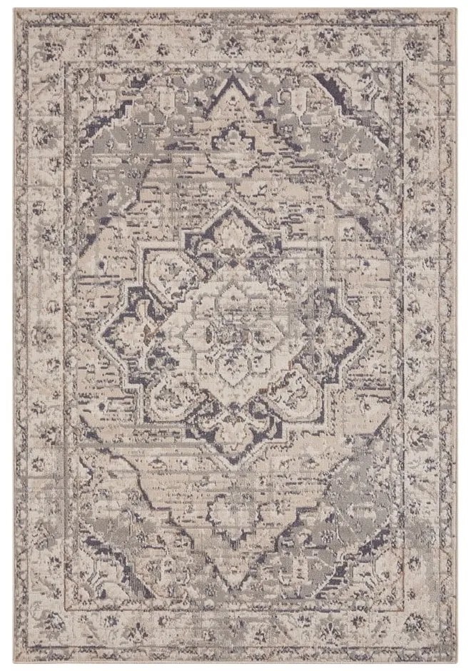 Sivobéžový koberec 160x235 cm Terrain Designer Sand – Hanse Home