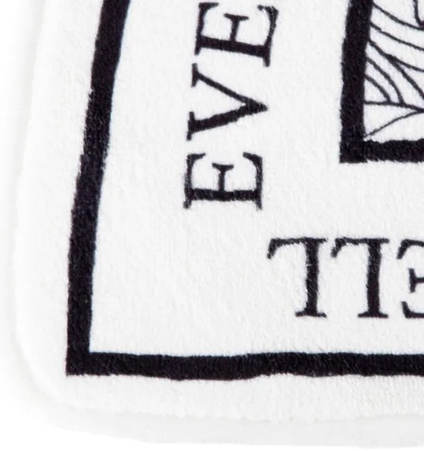 Kúpeľňový koberček PUELLA biely 703959