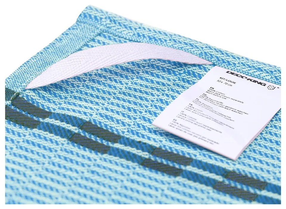 Bavlnené utierky v súprave 3 ks 50x70 cm Louie – DecoKing
