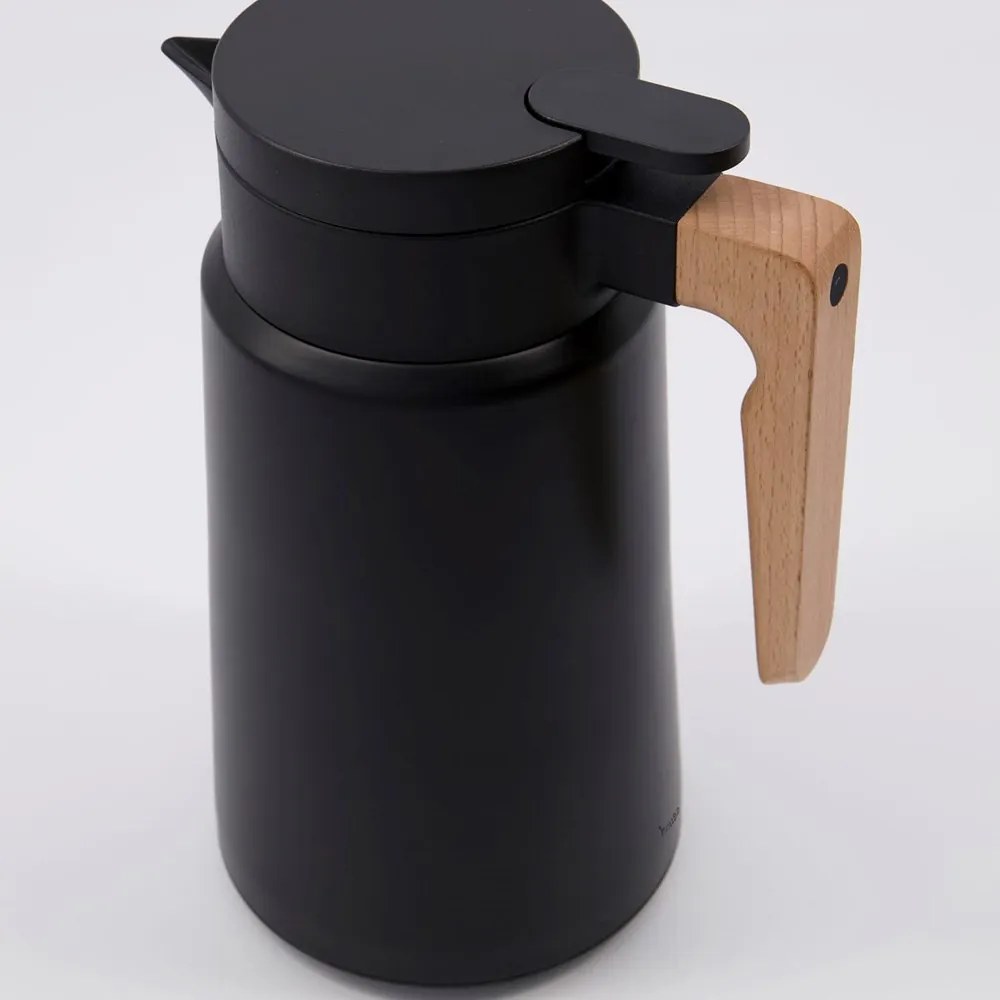 House Doctor Termoska COLE 1,8l čierna