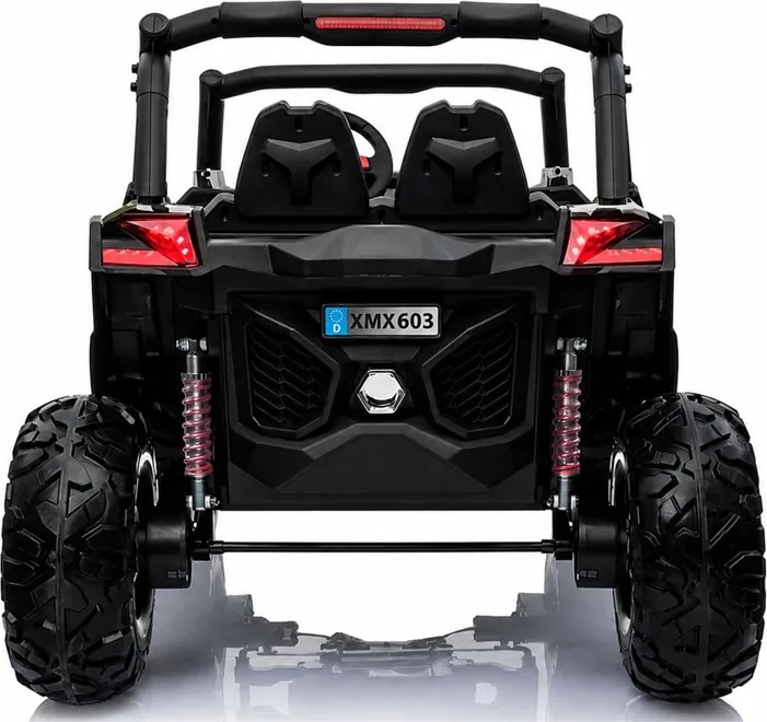 LEAN CARS Elektromobil Jeep XMX603 4x4 v kamuflážnom laku