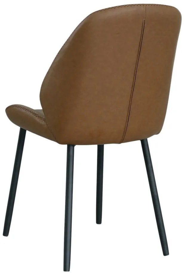 Hnedé jedálenské stoličky v súprave 2 ks Monte Carlo – House Nordic