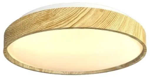 LED Stmievateľné stropné svietidlo OPAL LED/36W/230V 3000-6500K + diaľkové ovládanie