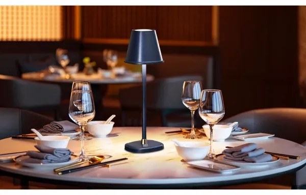 Retlux - LED Stmievateľná nabíjacia stolná lampa LED/3W/1800 mAh tmavomodrá