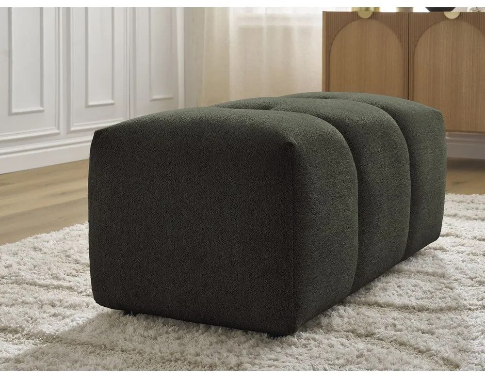 Kaki ženilková podnožka Roxelane – Bobochic Paris