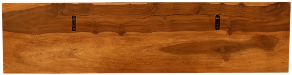 furniture-nabytek.cz - Polica závesná z dreva palisander 120x30x22