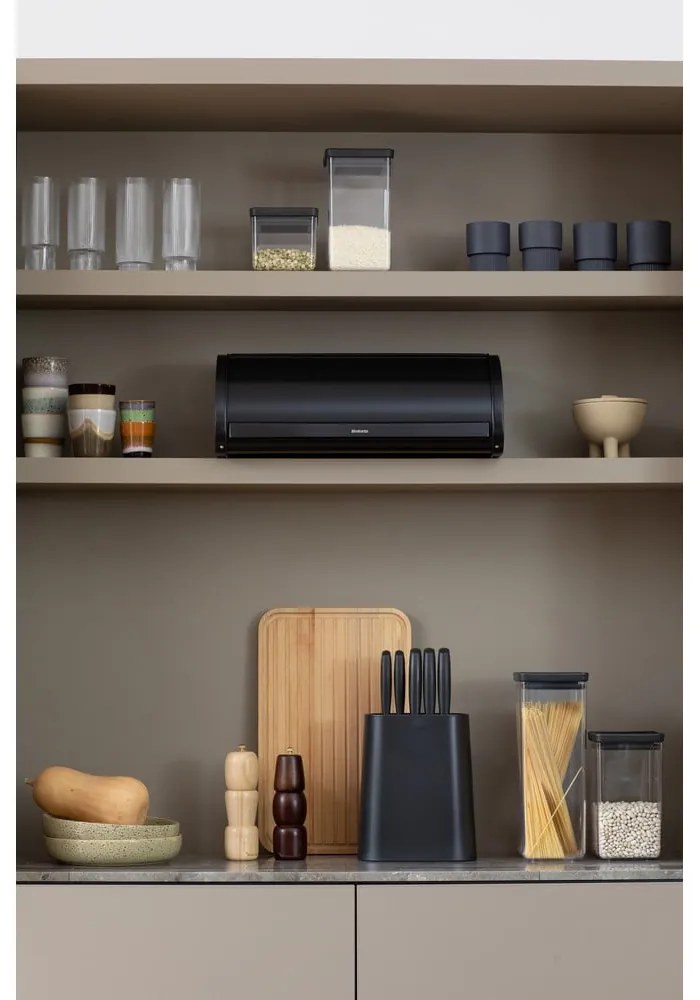 Oceľový chlebník Roll Top – Brabantia