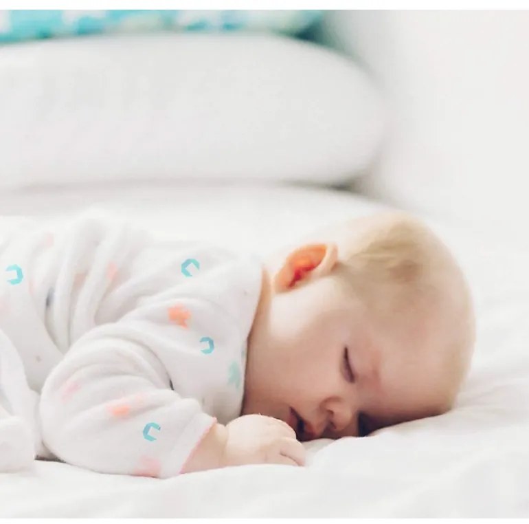 Ľanová plachta biela EMI, Pevná dvojplachta 200x240