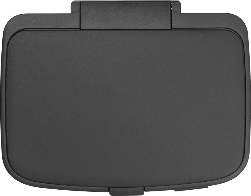 Tmavosivý pedálový oceľový odpadkový kôš 12 l Bo – Brabantia