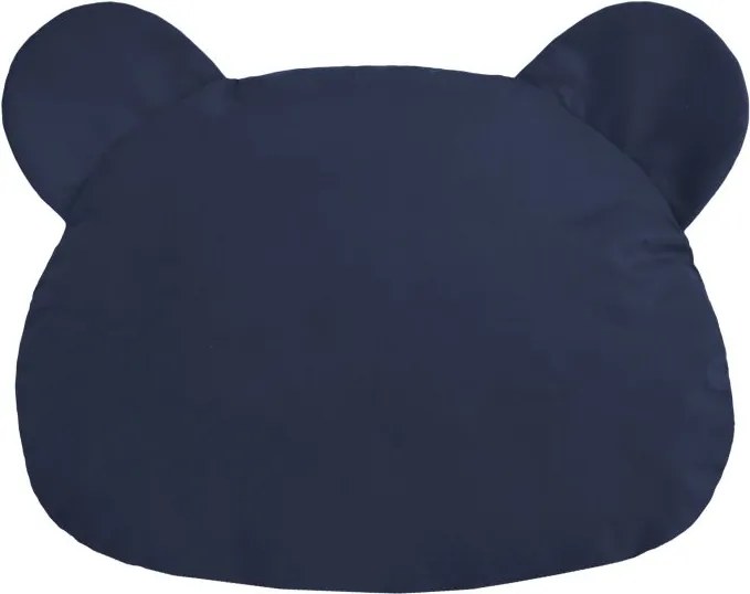 Detský vankúšik Macko Farba: 17. Tm.Modrý