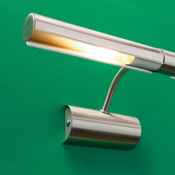 Brilagi - LED Obrazové svietidlo DANAE 2xE14/4W/230V 3000K matný chróm